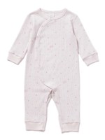 ワッフルbabyロンパース/PNK