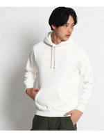 Violet Buffalo Wallows吊編みスウェットパーカー/ホワイト(001)