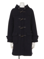 【Aunt Marie's】メルトンダブルフェイスダッフル/NVY