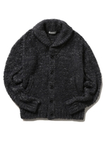 【GELATO PIQUE HOMME】‘ジェラート’メランジショールカーディガン/KKI