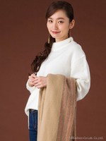 【Shelly island】タートルプルオーバー/ホワイト