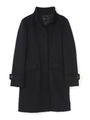 カシミヤビーバーコート/ブラック(010)