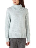 チューブヤーンタートルニット/ホワイト(031)