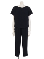 バックタックBLxテーパードPN SET/ネイビー