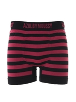 【AZUL by moussy】ボクサーショーツ太ボーダー/BLK