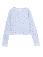 おはなサーマルトップス/オフホワイト