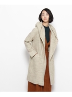 ライトフーデットコート/ライトベージュ(051)