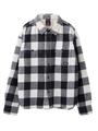 BUFFALO CHECK BOYS SHIRT/ブルー