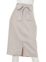 ２ｗａｙポケットタイトスカート/ライトベージュ