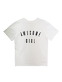 [AWESOME GIRL]Tシャツ/black
