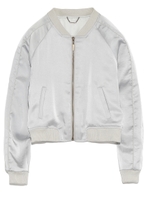 サテンブルゾン/MNT