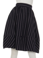 【Aunt Marie's】レジメントバルーンスカート/NVY