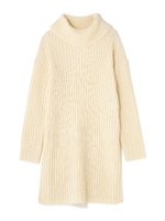 スリットレイヤードニット/グレー(020)