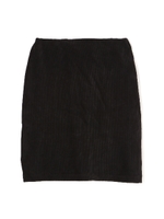 カットコールタイトスカート/ブラック(010)