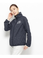 プリントダブルジップブルゾン/グレー系(010)