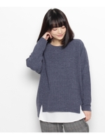 アゼニットソーセットプルオーバファブリック/ブルー(092)