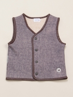 バニラ起毛ベスト/ネイビー