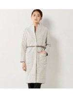 ☆JOC ネップジャージ ベルト付き コート/Navy