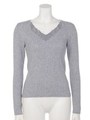 エリグリシシュウVネックPO/グレー