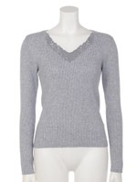 エリグリシシュウVネックPO/グレー