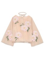 チュールエンブロイダリーブラウス/PBEG