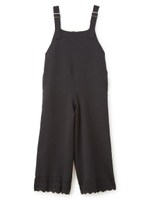 ニットサロペット/オフホワイト