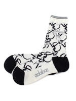 総柄ジャカードミドルソックス/グリーン(022)