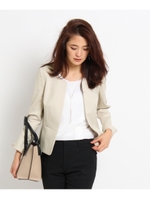 【VERY2月号掲載】シャイングログランジャケット/ネイビー(093)