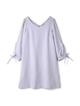 SLEEVE CHECK OP/ピンク(090)