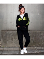 【ANAP】ANAPロゴスウェット SET UP/YEL