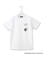 ◆胸ポケット付きTシャツ(フィリックス・ザ・キャット)/ホワイト(001)