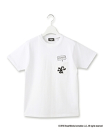 ◆胸ポケット付きTシャツ(フィリックス・ザ・キャット)/ホワイト(001)