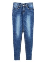 【O】デニムストレッチスキニーパンツ/BLUE