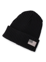 星条旗ニットキャップ/グレー(712)