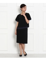 セットアップワンピース/ネイビー(093)