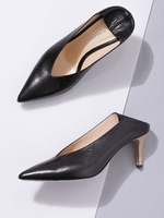 コンビヒールパンプス/L 【FABIO RUSCONI】/レッド