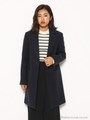 CHESTER SHORT COAT/NVY