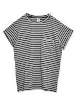 ROLL UP Tシャツ/NAVY