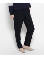 センタープレステーパードパンツ/カーキ(027)