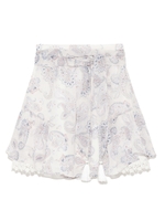 ペイズリープリントスカート/OWHT