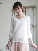 レースレイヤードP/O/サックス