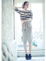 サイドスリットタイトSK/BG