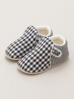 ファーストスニーカー(たっち)アソート/ブラック