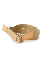 ロングテープベルト/ベージュ(052)