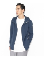 ストレッチスムースパーカー/ブルー(092)