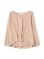 [WEB限定商品]フロールストレッチデシン/オレンジ(150)