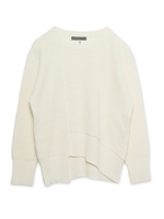 アシンメトリートップス/IVORY