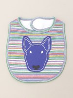 マルチボーダープリントスタイ/ホワイト