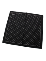 ドットハンカチ/ブラック(519)