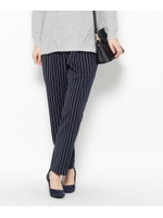 レジメンタルストライプタックパンツ/オフホワイト(303)